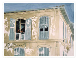 Poster Nice, Côte d'Azur