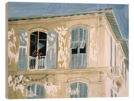 Holzbild Nice, Côte d'Azur