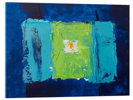 Acrylglasbild Blaue Morgendämmerung - Michael Potter Studio