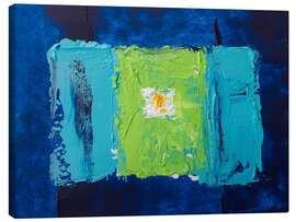 Leinwandbild Blaue Morgendämmerung - Michael Potter Studio