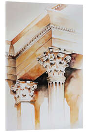 Acrylglasbild Forum des Augustus II, Rom - Michael Potter Studio