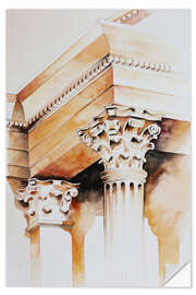 Wandsticker Forum des Augustus II, Rom - Michael Potter Studio