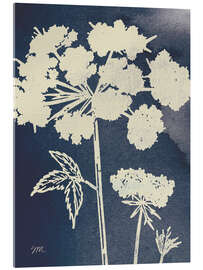 Acrylglasbild Dark Blue Sky Garden III - Studio Mousseau