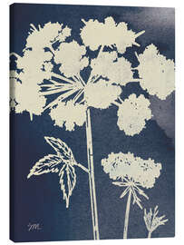 Leinwandbild Dark Blue Sky Garden III - Studio Mousseau