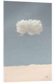 Tableau en verre acrylique On My Own - Nathan Larson