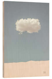 Stampa su legno On My Own - Nathan Larson