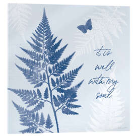 Acrylglasbild It Is Well With My Soul - Katie Pertiet