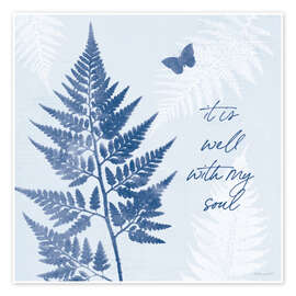 Wandbild It Is Well With My Soul - Katie Pertiet