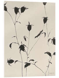 Acrylglasbild Botanical Shadows II - Danhui Nai