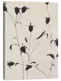 Leinwandbild Botanical Shadows II - Danhui Nai