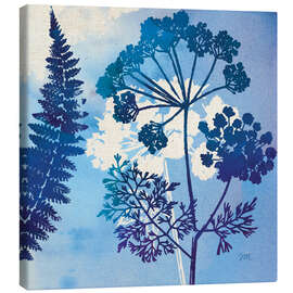 Leinwandbild Blue Sky Garden II - Studio Mousseau