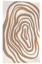 Acrylglasbild Organic Abstract II - Alan Majchrowicz