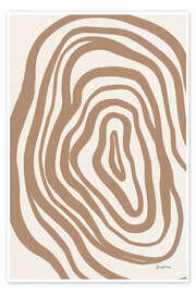 Wandbild Organic Abstract II - Alan Majchrowicz