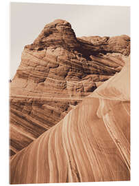 Acrylglasbild Coyote Buttes I - Alan Majchrowicz