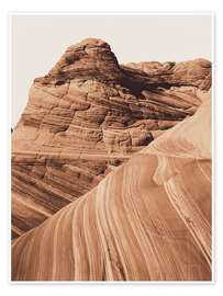 Wandbild Coyote Buttes I - Alan Majchrowicz