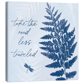 Leinwandbild Take The Road Less Traveled - Katie Pertiet