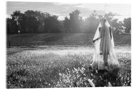 Acrylglasbild Spaziergang am Sommerabend - Aledanda