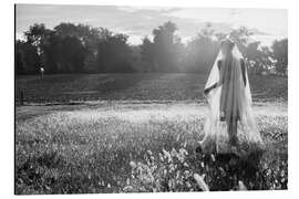 Aluminium print Walk on a Summer Evening - Aledanda