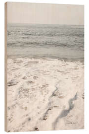 Holzbild High Tide VI