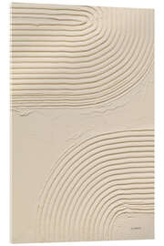 Acrylglasbild Embrace II