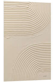 Hartschaumbild Embrace II