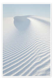 Wandbild White Sands II - Alan Majchrowicz