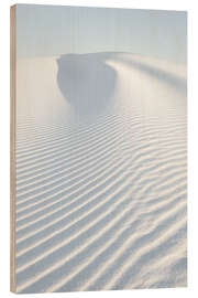 Holzbild White Sands II - Alan Majchrowicz