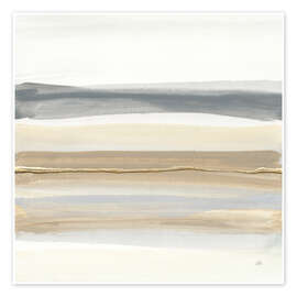 Wandbild Gray and Sand I - Chris Paschke