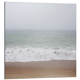 Alubild Spaziergang am Meer - Laura Marshall