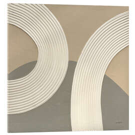 Acrylglasbild Somewhere I - Mike Schick