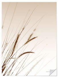 Wandsticker Gräser I