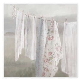 Wandbild Große Wäsche I - Danhui Nai