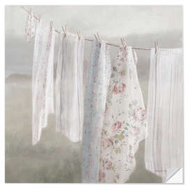 Sticker mural Laundry Day I - Danhui Nai