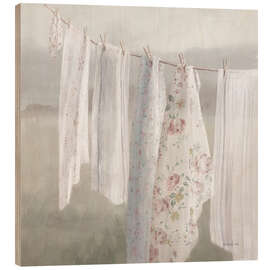 Holzbild Große Wäsche I - Danhui Nai