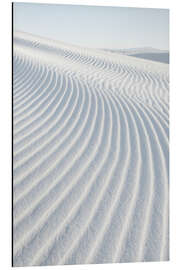 Aluminium print White Sands, No Border - Alan Majchrowicz