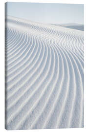 Leinwandbild Weißer Sand, grenzenlos - Alan Majchrowicz