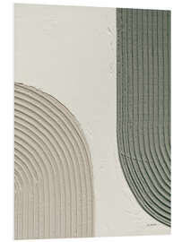 Hartschaumbild Embrace I