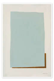 Wandbild Einsamkeit - Danhui Nai