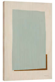 Holzbild Einsamkeit - Danhui Nai