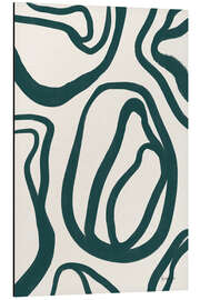 Magnettafel Organic Abstract III