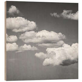 Stampa su legno Calm Days III - Elizabeth Urquhart