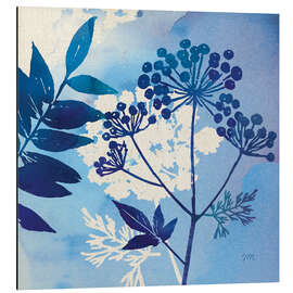 Alubild Blue Sky Garden I - Studio Mousseau