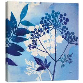 Leinwandbild Blue Sky Garden I - Studio Mousseau