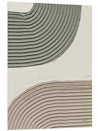 Hartschaumbild Embrace II