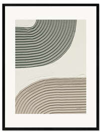 Gerahmter Kunstdruck Embrace II