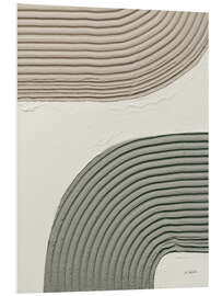 Hartschaumbild Embrace III