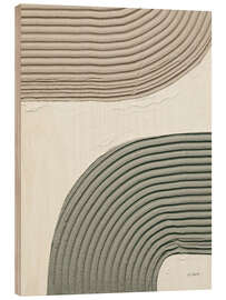 Holzbild Embrace III