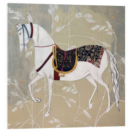 Acrylglasbild Elegantes Pferdemotiv - Karenina Fabbrizzi