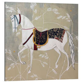 Alubild Elegantes Pferdemotiv - Karenina Fabbrizzi