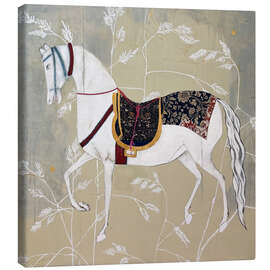 Leinwandbild Elegantes Pferdemotiv - Karenina Fabbrizzi